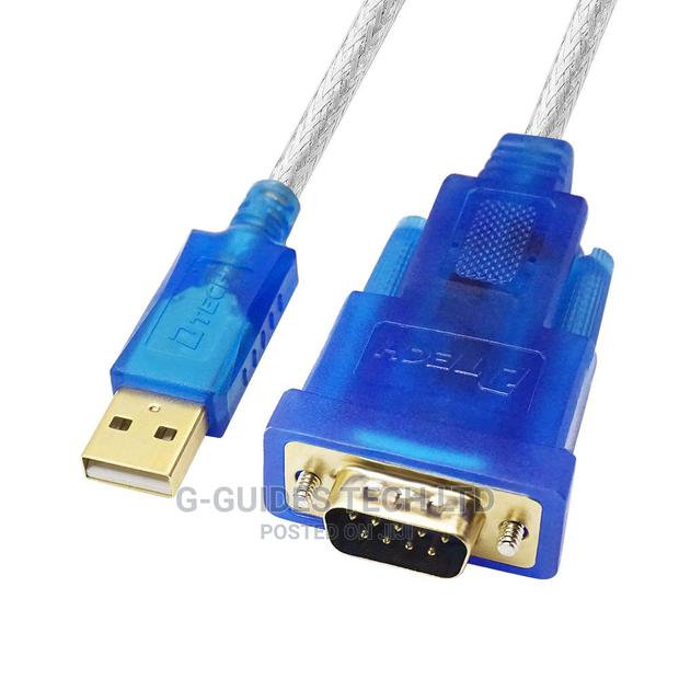 USB 2.0 to Serial RS232 9pin Cable · Photo 1