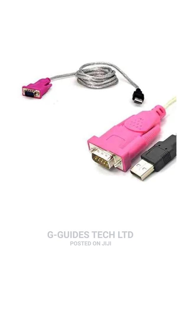 USB 2.0 to Serial RS232 9pin Cable · Photo 3