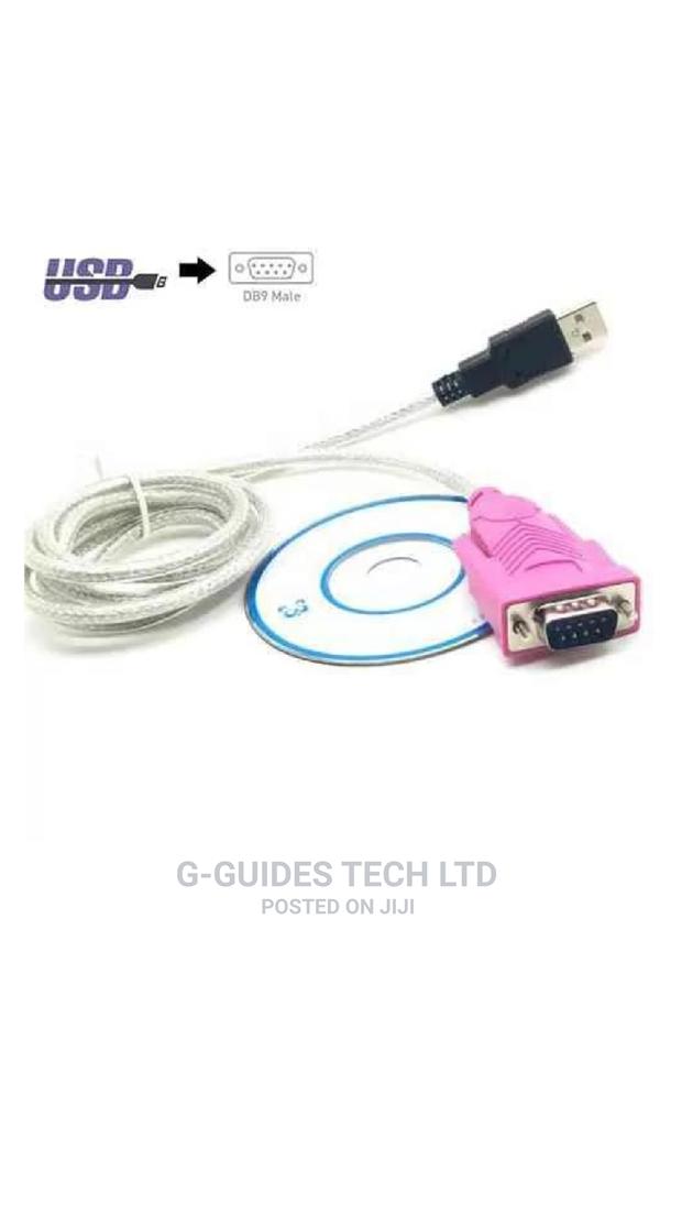 USB 2.0 to Serial RS232 9pin Cable · Photo 2