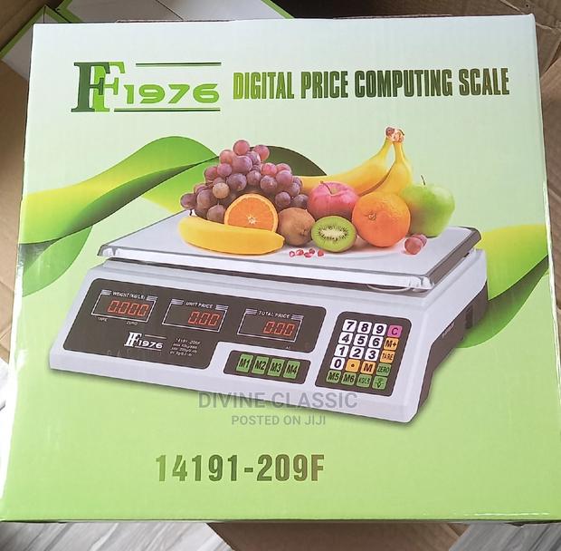 40kg Digital Pricing Computing Scale(Rechargeable) · Photo 2