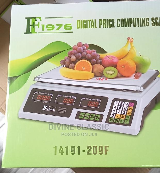 40kg Digital Pricing Computing Scale(Rechargeable) · Photo 1