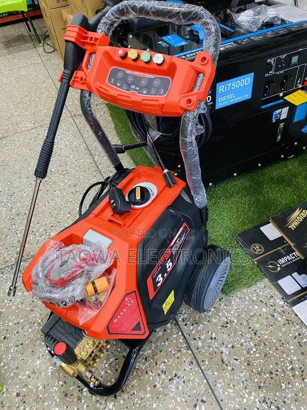 Rio Energy Saving 3.5Kw High Pressure Washing Machine · Photo 1