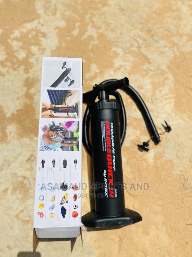 Original Manual Multipurpose Air Pump · Photo 2