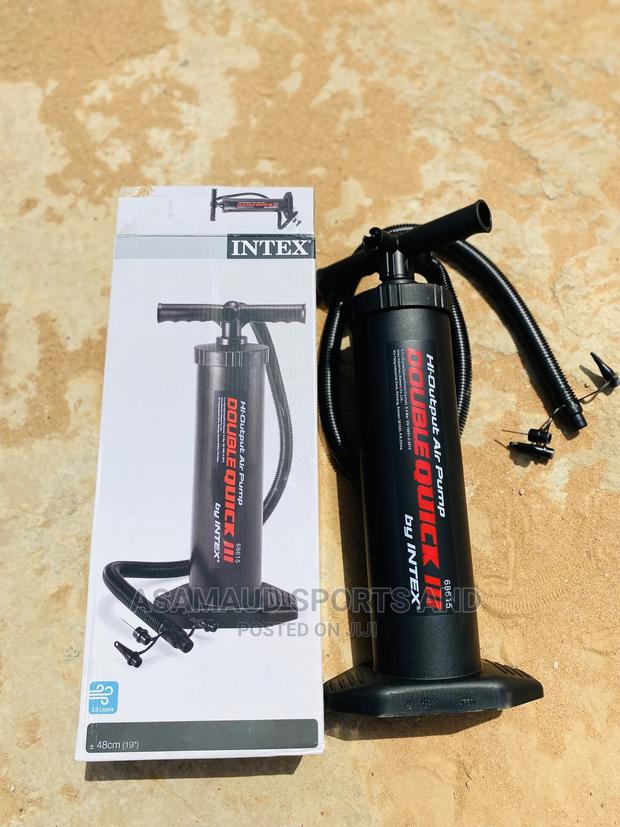 Original Manual Multipurpose Air Pump · Photo 1
