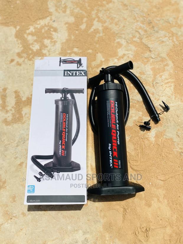 Original Manual Multipurpose Air Pump · Photo 5