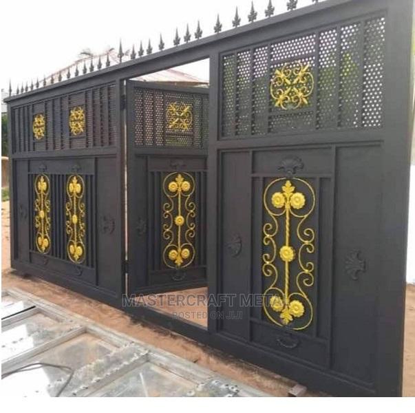 Quality Sliding Metal Gates| Main Entrance Gates for Sale · Photo 1