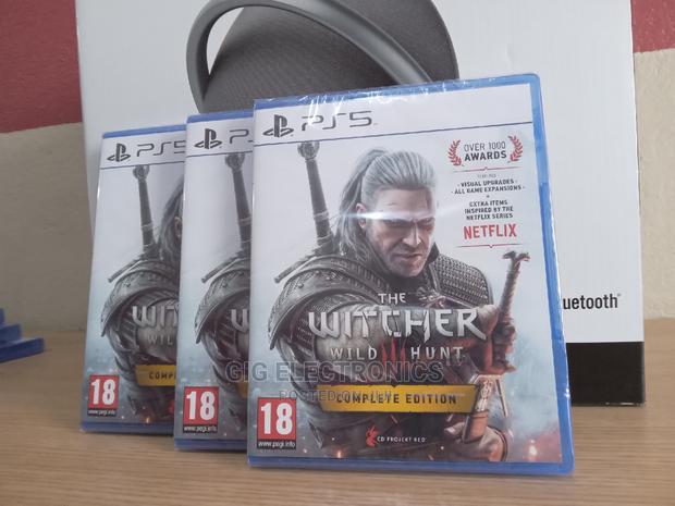 The Witcher 3: Wild Hunt Complete Edition - Playstation 5 · Photo 1
