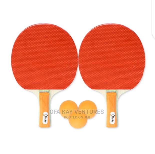 Paddle and Table Tennis Set