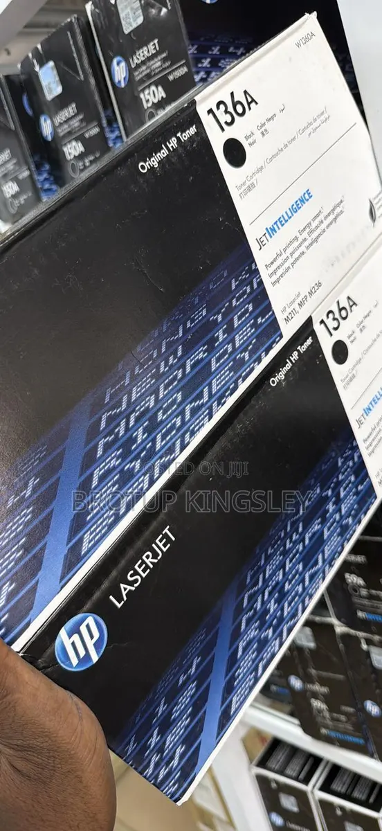 Hp 136a Toner Cartridge · Photo 1