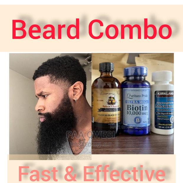 Jamaica Castor Oil,Derma Roller,Biotin{Super Effective} · Photo 1