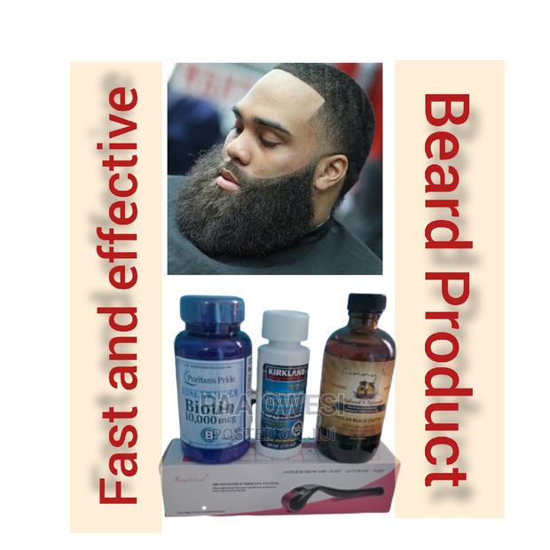 Minixidil,Puritan Biotin,Jamaica Castor Oil,Roller{Booster} · Photo 1