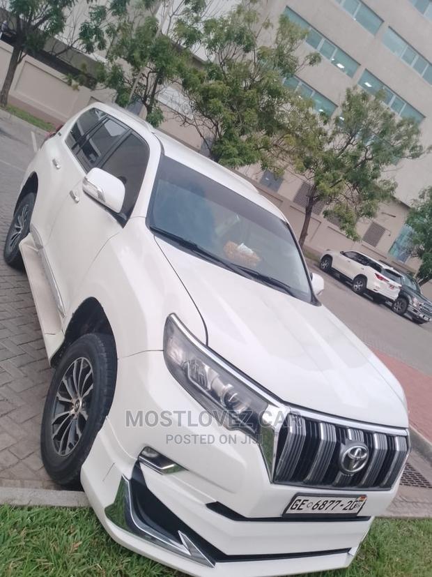 Prado for Hire in Ghana. Ghana Car Rental Provider · Photo 1