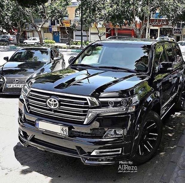 Prado for Hire in Ghana. Ghana Car Rental Provider · Photo 3
