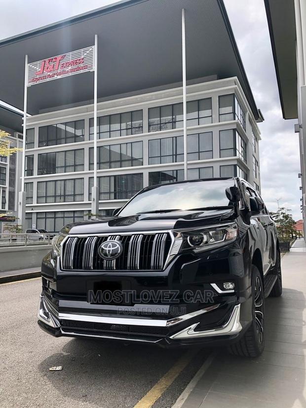 Prado for Hire in Ghana. Ghana Car Rental Provider · Photo 2
