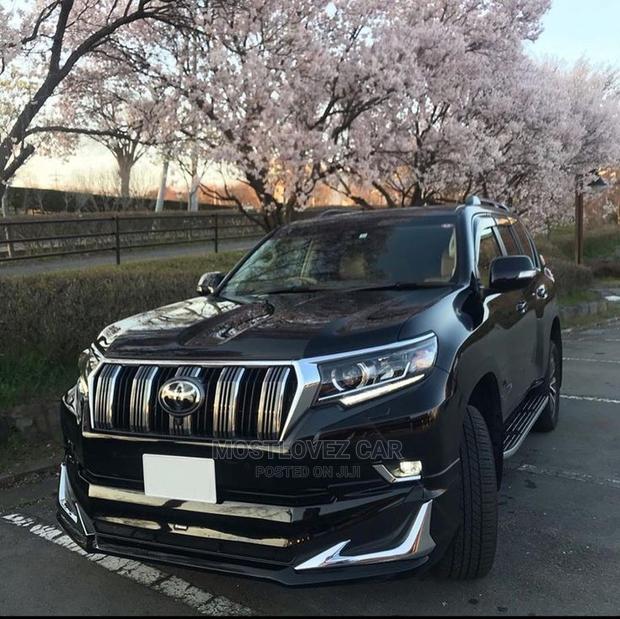 Prado for Hire in Ghana. Ghana Car Rental Provider · Photo 4