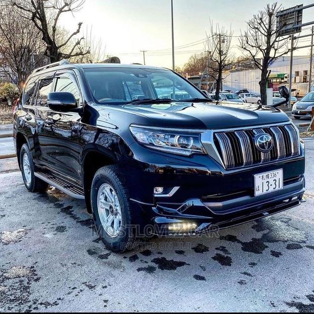 Prado for Hire in Ghana. Ghana Car Rental Provider · Photo 5