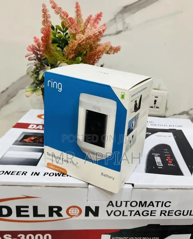 Order Affordable Ring Sportlight Security Cam · Photo 1