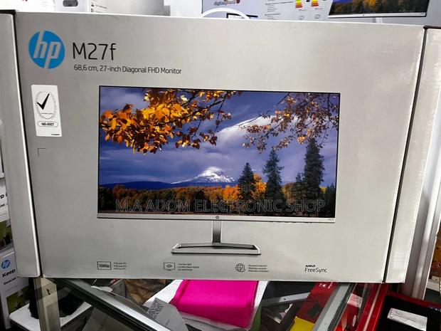 New HP M27f FHD Monitor · Photo 1