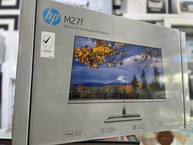 Super HP M27f FHD Monitor · Photo 1