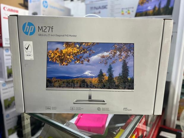 Clear View HP M27f FHD Monitor · Photo 1