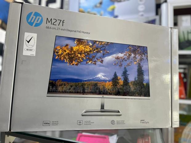 Best HP M27f FHD Monitor · Photo 1