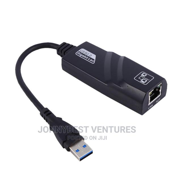 Usb 3.0 to Rj45 Lan Port Adapter · Photo 1