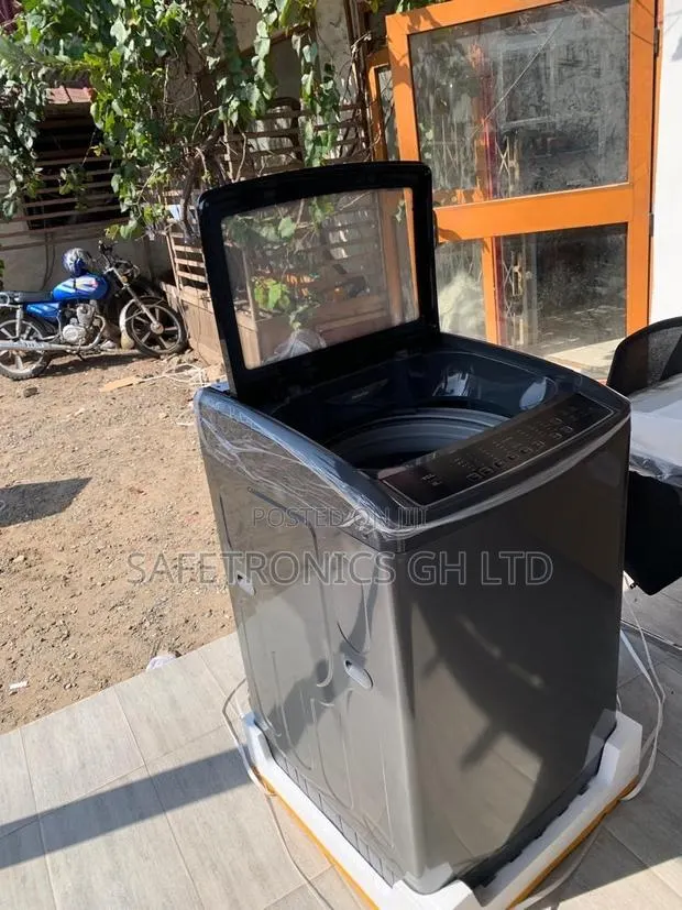 Purchase Optimized ~~ 18kg TopLod (Dark-Grey) TCL WashingMachine · Photo 1