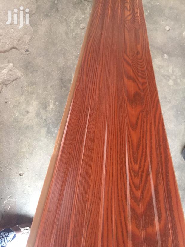 Fiber T&G Wooden Brown · Photo 1