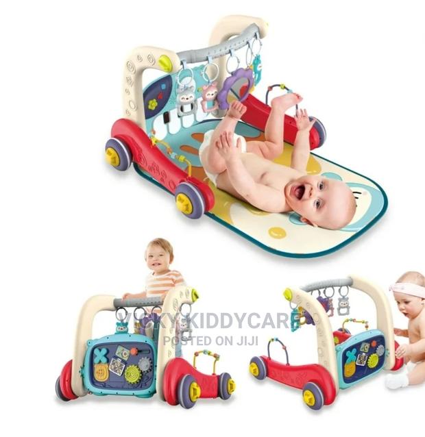 Multistage Piano Mat Push Walker · Photo 1
