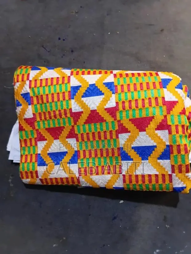 Ghanian Kente · Photo 1