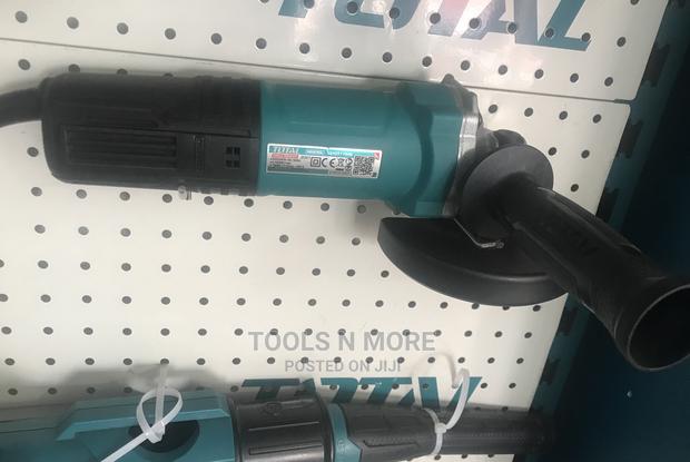 TOTAL Angle Grinder (750W) · Photo 1