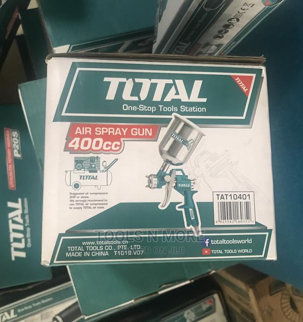 TOTAL Air Spray Gun (400cc) · Photo 2