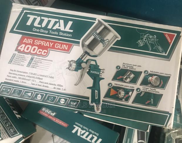 TOTAL Air Spray Gun (400cc) · Photo 1
