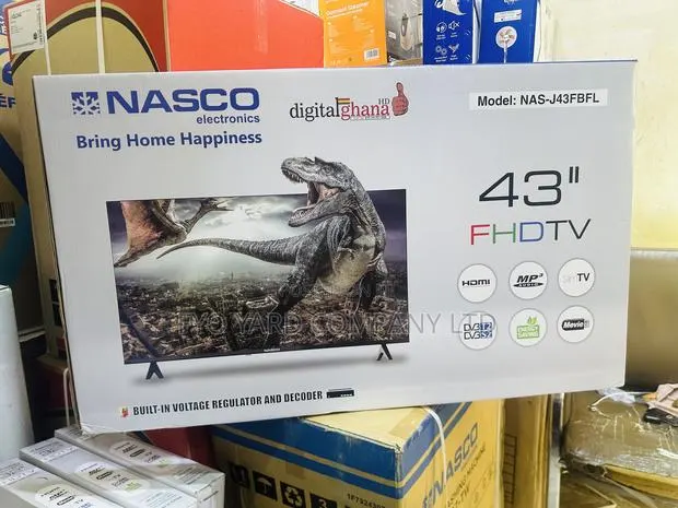 43inch Nasco Digital Hd and Inbuilt Decoder Led Tv · Photo 1