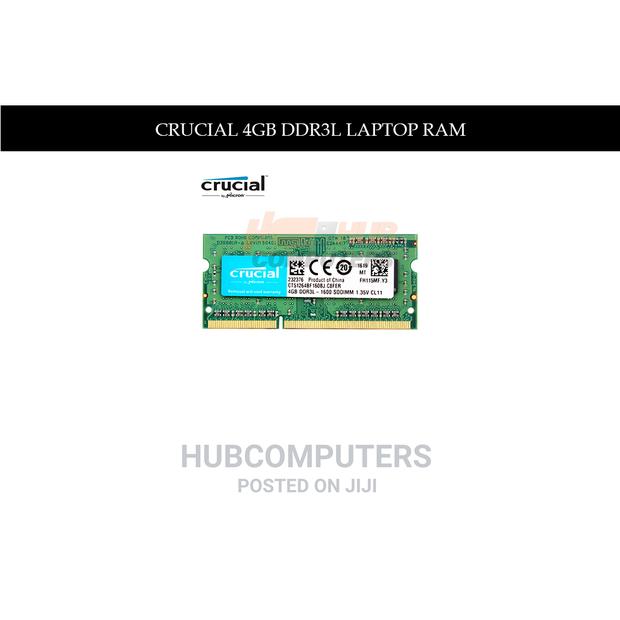 Crucial 4gb Ddr3l Laptop RAM · Photo 1