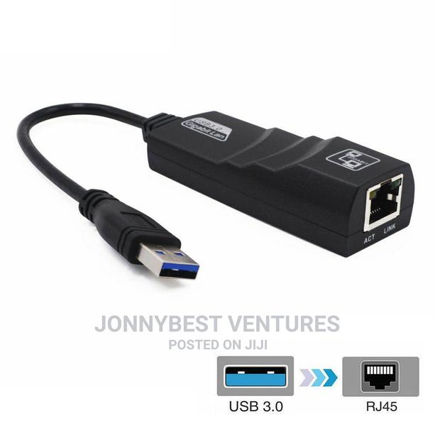 Usb to Ethernet Lan Rj45 Adapter · Photo 1