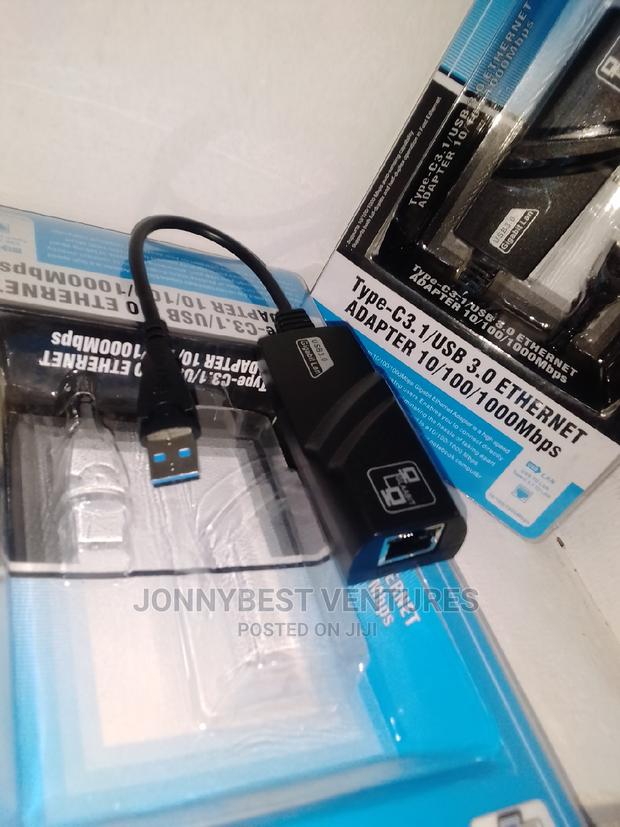 Usb to Ethernet Lan Rj45 Adapter · Photo 3