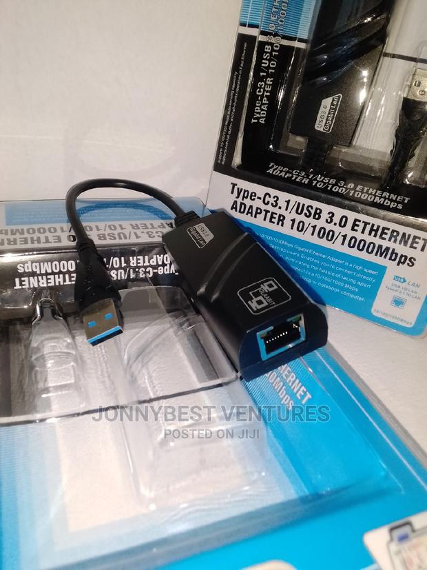 Usb to Ethernet Lan Rj45 Adapter · Photo 2