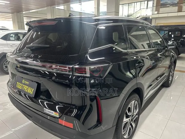 New Chery Tiggo 7 2025 Black · Photo 1