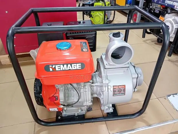 Kemage Gasoline Water Pump 13.0 Horse Power 4 Inches · Photo 1