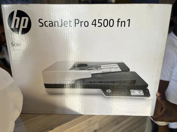 Original Hp Scanjet Pro Scanner 4500 Fn1 · Photo 1