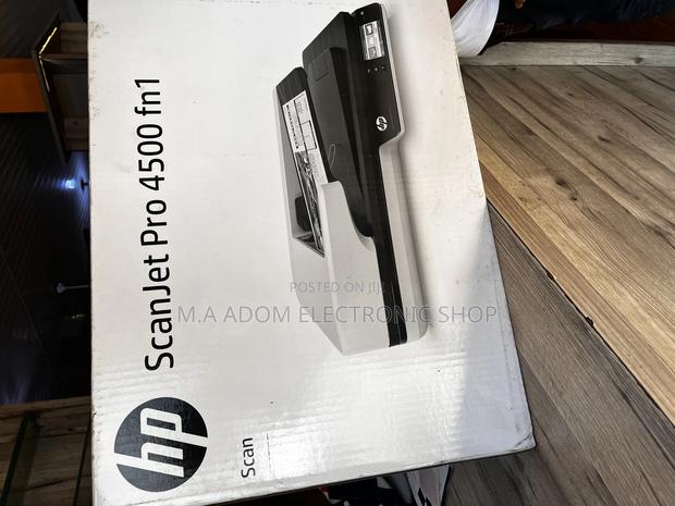 Hp Scanner 4500 Fn1 · Photo 1