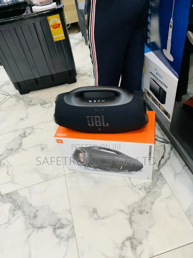 Most Affordable JBL Boombox 4 Portable Waterproof Bluetooth Speaker · Photo 1