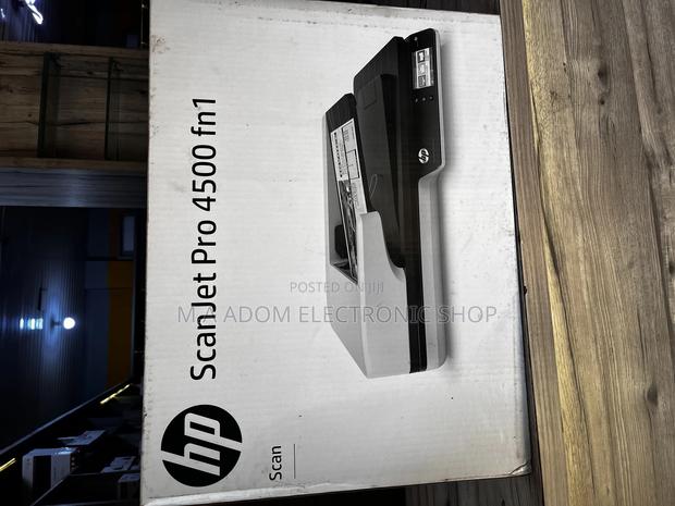 Fast Smooth Hp Scanjet Pro 4500 Fn1 Scanner · Photo 1