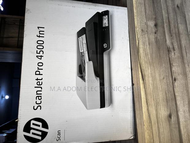 Fast Smooth Hp Scanjet Pro 4500 Fn1 Scanner · Photo 2