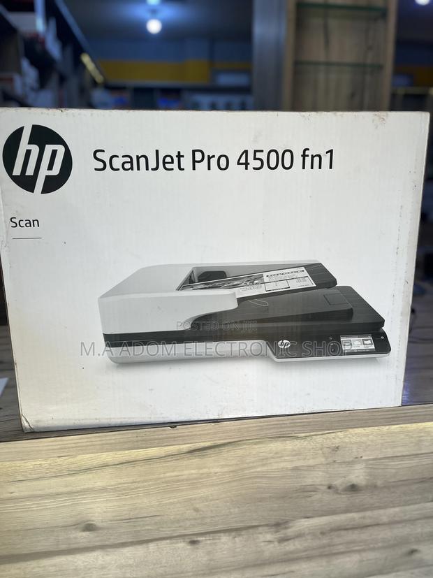 Scanjet Pro Scanner 4500 F N 1 · Photo 1