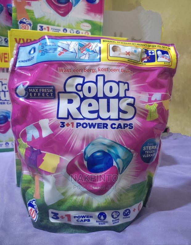 Color Reus 3+1 Power Caps · Photo 1