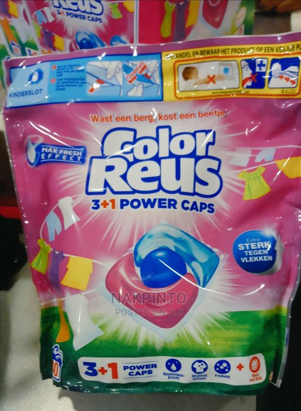 Color Reus 3+1 Power Caps · Photo 2