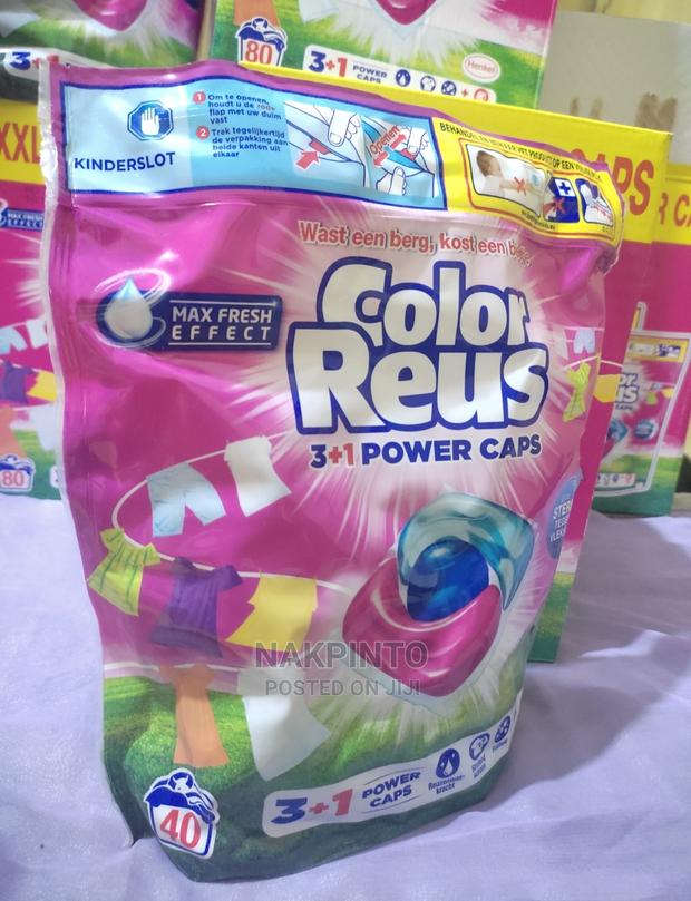 Color Reus 3+1 Power Caps · Photo 3