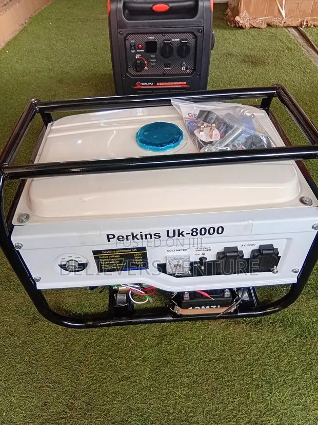 Perkins 7.5kva Powerful Multi-Purpose Generator · Photo 1